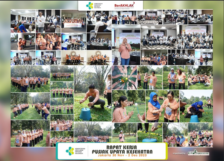 RAPAT KERJA PUSJAK UPAYA KESEHATAN